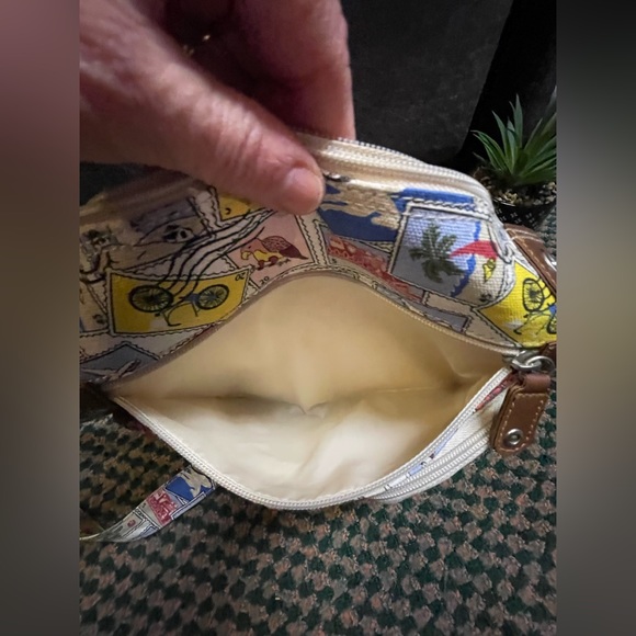 Canvas crossbody - Picture 3 of 7